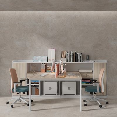 comprare Combinazione di scrivania e sedia per ufficio finanziario, semplice schermo moderno, scrivania per dipendenti, scrivania per ufficio, sedile per 6-4 persone, stand online manufacture