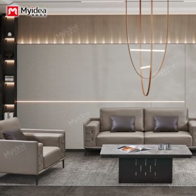 comprare Divano moderno e semplice per ufficio, sala riunioni, area VIP, reception aziendale, sala VIP, area trattative e relax, combinazione divano online manufacture