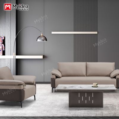 comprare Mobili d'ufficio moderni di lusso, mobili commerciali, divano d'angolo, divano d'ufficio esecutivo, divano d'ufficio moderno in pelle online manufacture