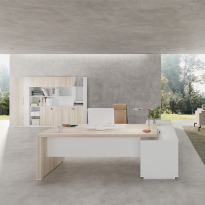 comprare Scrivania, scrivania del capo, semplice e moderna, scrivania del CEO, mobili da ufficio, scrivania del direttore di Guangdong Light Luxury, scrivania del supervisore online manufacture
