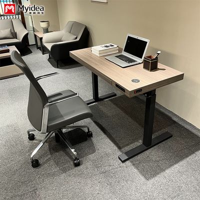 comprare Scrivania Executive Semplice e Confortevole, Scrivania Alzabile con Motore Singolo Silenzioso, Scrivania dal Design Stabile e Multifunzionale per Uso Ufficio online manufacture