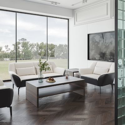 Small Coffee Table With Two Layers Of Storage, Living Room, Office, Side Table, Exit, Coffee Table