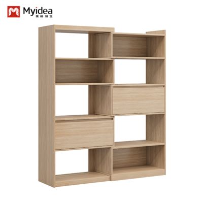 comprare Mobile contenitore per ufficio e casa per camera da letto e scuola realizzato in truciolato di legno, metallo e plastica online manufacture