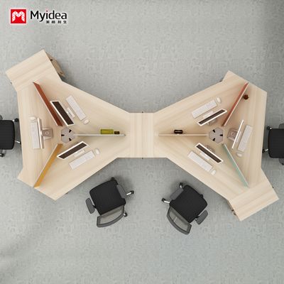 comprare Personalizzazione Design Senso di Ufficio Aziendale Contabilità e finanziaria Scrivania Personale Scrivania Combinazione Irregolare online manufacture
