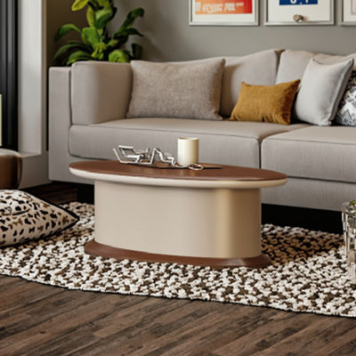 customization Luxurious Office Coffee Table Fashionable Reception Desk for Negotiation Stylish Office Furniture