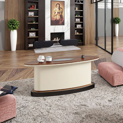 customization Elegant Luxurious High-End Design Coffee Table for Office & living Room for Business Reception