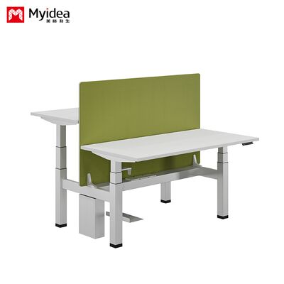 customization Simple Supervisor Desk Silent Dual Motor Lifting Desk, Stable and Multifunctional Office Design, Practical Desk
