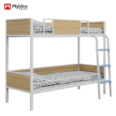 comprare Personalizzazione Myvidea Appartamento Letto a Castello con Tubi Addensati, Letto per Bambini della Scuola, Letto a Telaio in Ferro a Doppio Strato online manufacture