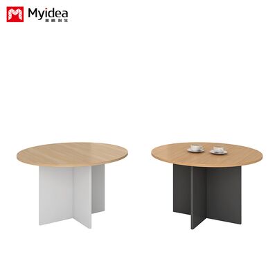 Customization Living Room,Business Reception, Coffee Table, Multi Person Circular Coffee Table, Board Type, Casual Chat Table