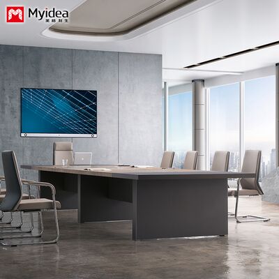comprare Morandi Color Conference Table Routing System Compagnia Ufficio Sala riunioni Reception Scrivania e sedia Combinazione online manufacture