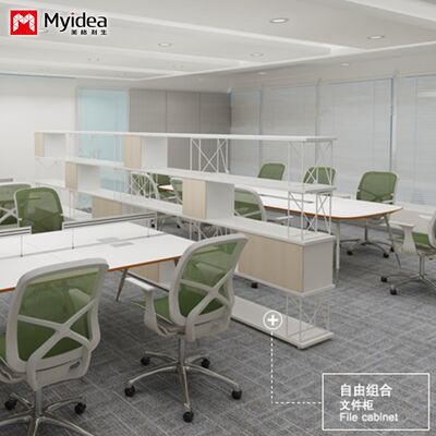 Storage Iron Wire Cabinet Company Document Storage Data Cabinet Interlocking Design Display Partition Cabinet