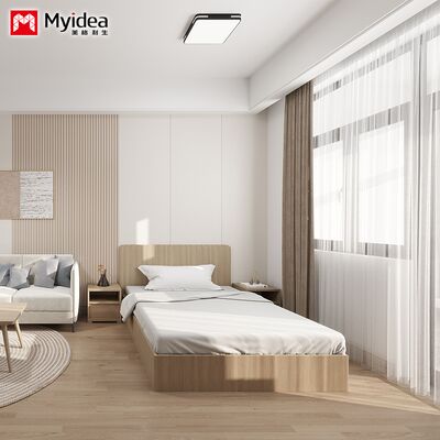 Myidea Single Bed Apartment, Homestay, Comfortable Single Bed, Hotel with Thickened Headboard