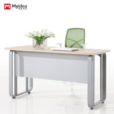 comprare Small Boss Computer Desk Scrivania Altezza regolabile Piede in acciaio Gestore ufficio Combinazione di scrivania e sedia online manufacture