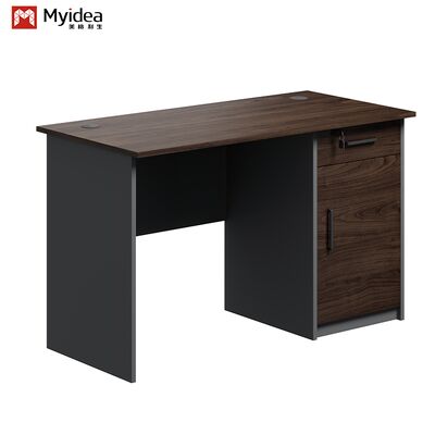 comprare Scrivania in legno a doppio cassetto con pensile contenitore per appartamento, dormitorio, vendita all'ingrosso di fabbrica online manufacture