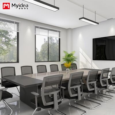 comprare Morandi Color Conference Table Routing System Compagnia Ufficio Sala riunioni Reception Scrivania e sedia Combinazione online manufacture