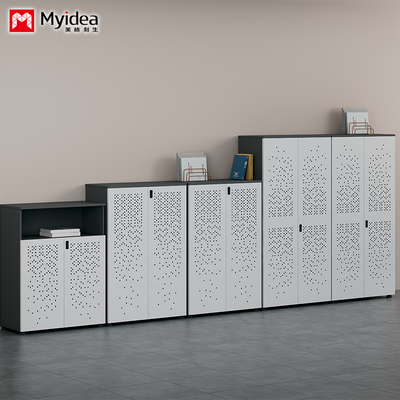 comprare Schedario combinato in acciaio e legno, schedario, porta dell'armadio in acciaio, corpo dell'armadio in triammina online manufacture
