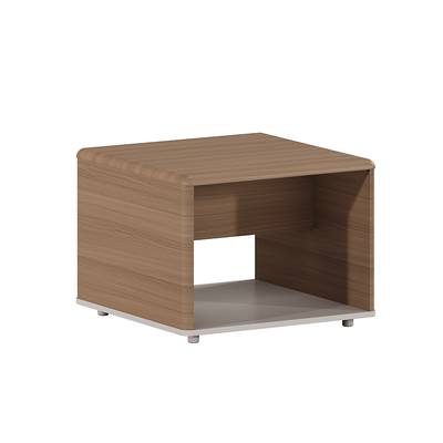 comprare Tavolo da caffè con bordo curvo rivestito in PVC online manufacture