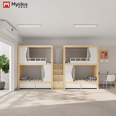 comprare Letto da albergo capsula personalizzabile con danni non umani e display VR online manufacture
