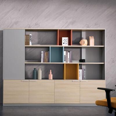 comprare Scatola di file a colori di quercia nordica Scatola di visualizzazione superiore online manufacture