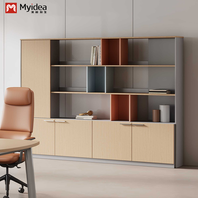 comprare Archivio in più colori, ufficio del capo Archivio di cartone di particolato Arredamento per ufficio contemporaneo Archivio per ufficio in legno moderno Con deposito online manufacture