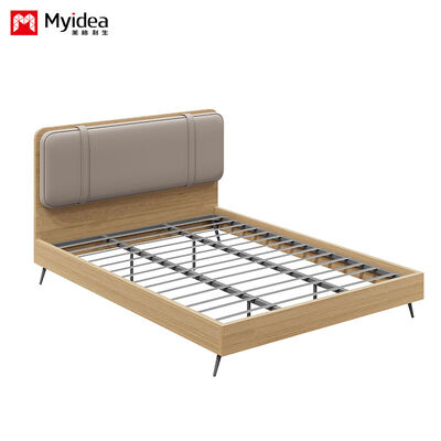 Acquistare Letto singolo a telaio metallico per uso in appartamento e in albergo, base del letto a lastra per una migliore ventilazione e supporto, gambe metalliche per la stabilità online manufacture