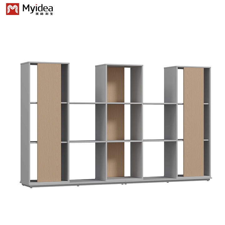 Multi functional partition cabinet, office universal triamine board storage and storage display partition cabinet