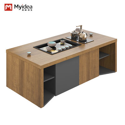 Supporto per la personalizzazione Mobili ergonomici per ufficio Myidea Tavolo da caffè con vassoio da tè e tavolo da tè Kung Fu Spedizione gratuita