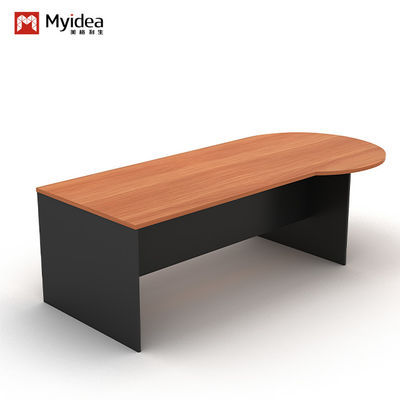 Dispositivo semplice per singola persona, ufficio indipendente, grande bancone W1600*D800*H750 MFC in legno