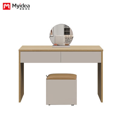 Myidea Personalizzabile Specchio Scatola scrivania, camerino camera da letto, scrivania e combinazione di sedia