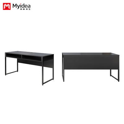 Panel Myidea Arredamento per ufficio in legno, scrivania per computer con cassetti, semplice scrivania moderna che può essere personalizzata
