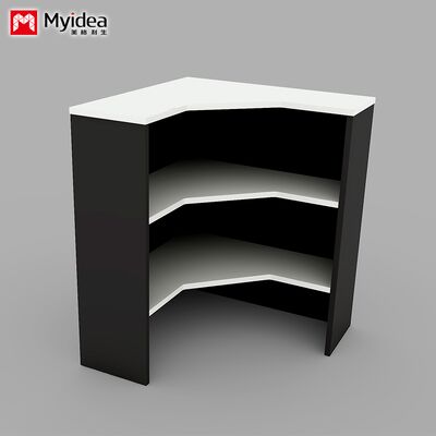 Foshan Documenti irregolari, scaffale in angolo, colore personalizzabile