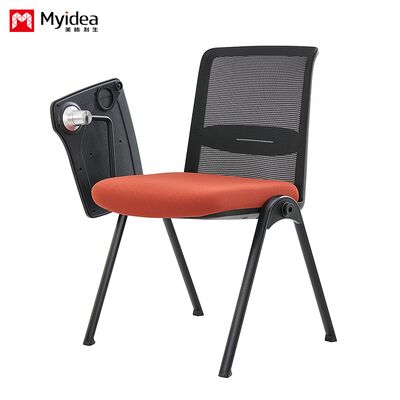 Sala riunioni, Sala formazione, Sedia in plastica con tavolino, Connessione a fibbia